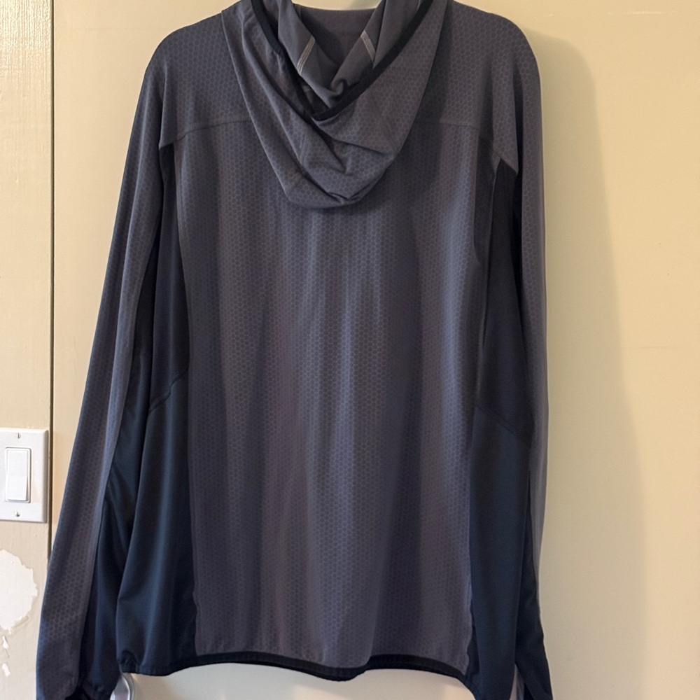 Source Unknown Gray Performance Jacket